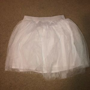 fluffy halloween skirt